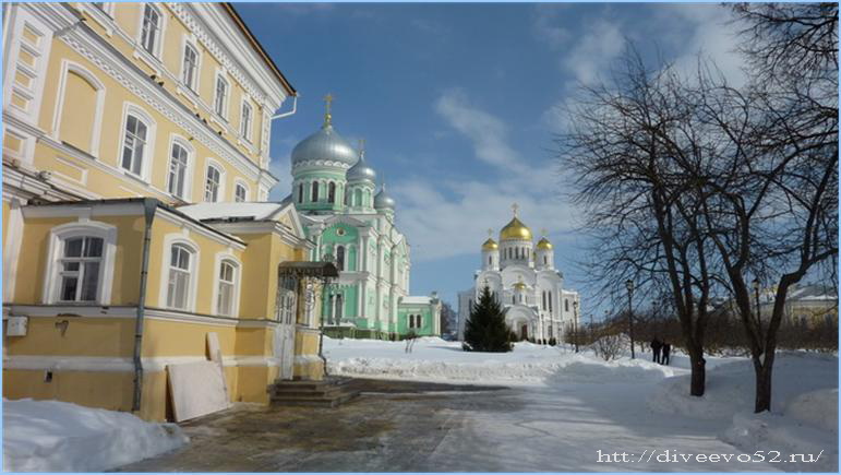 Дивеевский монастырь весной: 5 марта 2010 года