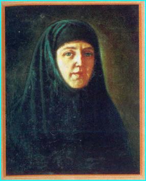Портрет монахини Елены (Мантуровой)
